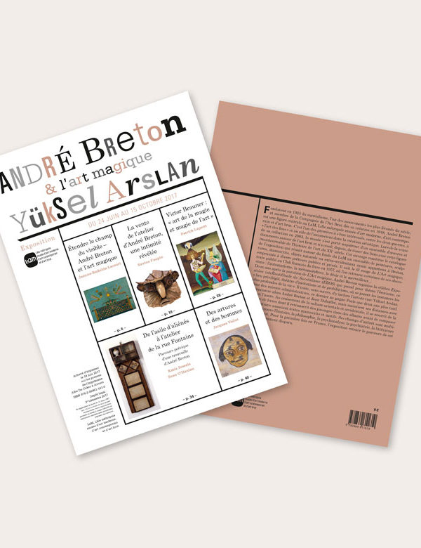 Catalogue André Breton & l’art magique – Yüksel Arslan