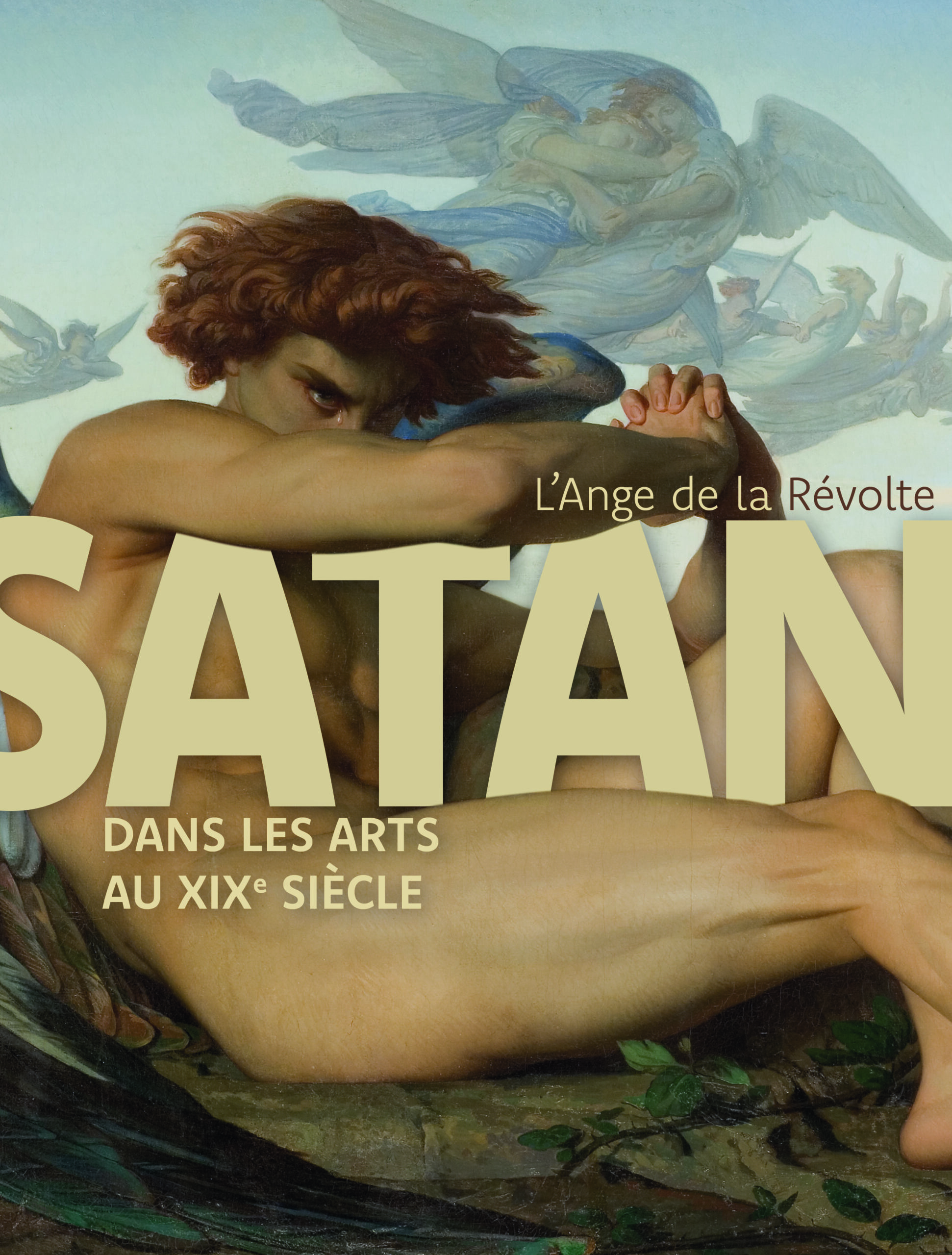 Couverture L’Ange de la révolte Satan dans les arts au xixe siècle